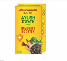 10 X Baidynath immunity Booster Ayush Kwath 60 Tablets