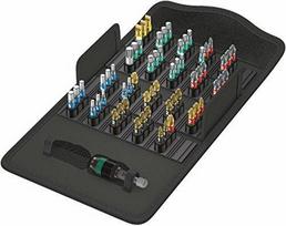 Wera bit-Safe 61 BiTorsion 1 bit set - 61-pieces - 05057441001