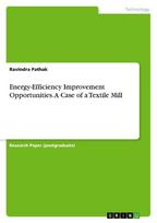 Energy-Efficiency Improvement Opportunities. A Case of a Textile Mill