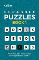 SCRABBLE PUZZLES PB: Book 1