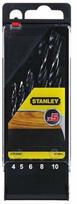 Medienos grąžtų komplektas Stanley STA56001, medienai/laminatui, cilindrinis, 4 mm x 13.3 cm