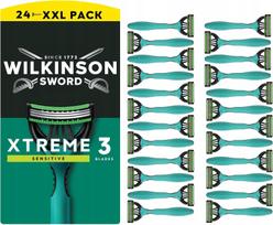 Skustuvas Wilkinson Sword Xtreme 3 Sensitive, 24 vnt