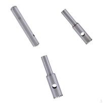 3Pcs Carbide Drill Bit Buddha Beads Solid Ball Wood