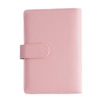 Refillable Leather 6 Rings Binder Budget Planner Binder Business Notebook Binder Covers Travel Journal Binder Covers 5