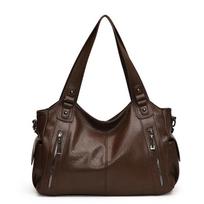 Women's Tote Bag Large-capacity Messenger Bag New Casual Versatile Shoulder Handbag