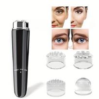 Vibraciniai veido įrankiai, Veido masažuoklis, Hydrafacial mašinos terapijos grožio prietaisas, Ultragarsinis 4 viename veido masažuoklis beige