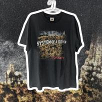 System of a Down Toxicity Marškinėliai Vintažiniai Rok Grupės Marškinėliai S