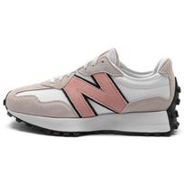 New Balance 327 White Pink Haze Women's Sneakers WS327LR 36