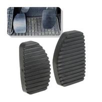Car Brake Clutch Foot Pedal Pad Rubber Cover For Peugeot 3008 T8 2009-2016 gray