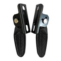 1 Pair Electric Folding Bicycles Pedal Accessories for Rear Pedal Rear Seats Pedal Replacement Electric Bicycles Part