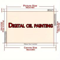 24 spalvų personalizuotas „Paint By Numbers“ nuotraukos paveikslas, individualus DIY aliejinė tapyba pagal skaičius, paveikslas ant drobės, portretas, šeima, vaikai 40x50cm