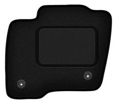 Driver's mat black for: Ford S-MAX MK2 7 seater (2015-)