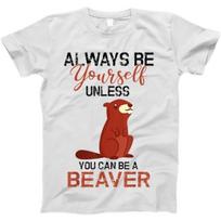 Cute Funny Beaver Gift for Girls Boys Kids Beaver T-Shirt T-Shirt, Tanktop, Long Sleeve, Sweatshirt, Hoodie for Men, Women, Kids S