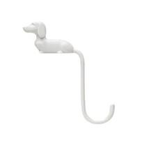 Cute Pet Tail Hook for Computer Screen Desk Headphone Hanger Organizer Dog Cat Tail Adhesive Hook for Hanging Keys Cables Hats Computer Accessories