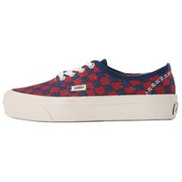 Vans LX Authentic 44 EK Punk Check Raudonos Mėlynos Unisex Kedai VN000EJCRDB 43
