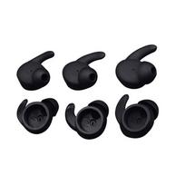 3 Pairs Soft Ear Hook In-Ear Earbuds Tips Earphone Cover Silicone Eartips