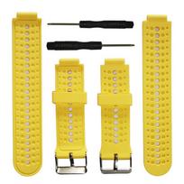 New Sport Smart watch Silicone Watch Band Wristbands Bracelet Strap Replacement geltona
