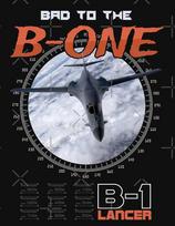 Airforce Pilot B1 Lancer Heavy Bomber TShirt Short Sleeve Casual 100 Cotton ONeck Summer Mens Tshirt Size S3XL S