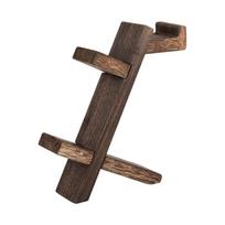 Wooden Gaming Stand 2-Layer For Controller And Headphone With Multi Storage Space And Natural Wood Texture 1