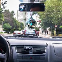 Mini Disko Rutulys Papuošalas Disko Rutulys Galinio Vaizdo Veidrodėlio Pakabukas Blizgučiai Automobilio Aksesuarai Disko Rutulio Dekoracija Namams Scenos Rekvizitai Vakarėliui CZECH REPUBLIC