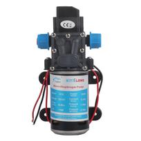 12V DC 100W 8L/min 160Psi Aukšto Slėgio Diafragminis Savaime Užsipildantis Skalbimui Diafragminis Aukšto Slėgio