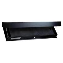 Wooden Magic Flap Shelf with Secret Compartment Concealed Floating Shelf Hidden Shelves for Book Wine Plants Disc juoda