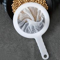 100 Mesh Fine Mesh Filter - Hanging Strainer for Home Brewing, Wine, Tea, Soy Milk, Baking, and Kitchen Use 1pc