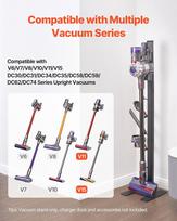 Vacuum Stand for Dyson Multi-Models Storage Bracket Holder with 6 Hooks
