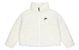 Nike pūkinė striukė žiemos moteriška Ecru DD4655-715 L white