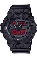 Watch Black x Red [Casio] G-Shock GA-700BBR-1AJF Men's