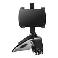 Multi-function Instrument Cluster Phone Holder 360 Degree Rotating Dashboard Adjustable Spring Clip Cell Phone Holder Foldable