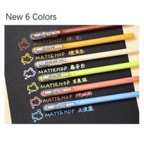 Pentel K110/K108/K110V Hybrid Dual Metallic Shiny Colour Mixed Glitter Gel Pen Milk Color 1.0mm Card Decorative Painting Design