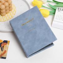 64 Pockets Instant Camera Photo Album Suede Surface PU Leather Memorial Booklet for /Fujifilm Instax Mini 12/11/EVO