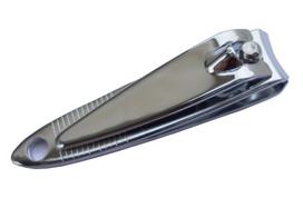 Carbon Steel Large Nail Clippers with File - Manicure and Pedicure Tool