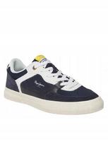 Pepe Jeans Kenton Master Mesh Męskie Buty Granatowe Sportowe Niskie 41 Awe