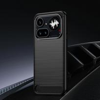 Cases For Nothing Phone 4a Pro Case Nothing Phone 4a Pro Cover Shockproof Brushed TPU Anti-Slip Phone Cover Nothing Phone 4a Pro Nothing Phone (4a) Pro