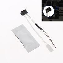 For Bambu Lab P1P P1S 3D Printer Ceramic Heating Plate Thermistor Temperature Sensor Wire  End Assembly Replacement Parts 1Set white