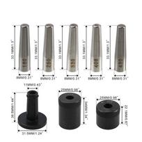 #85H Automotive Parts & Accessories,34720 Injector Seal Installer Kit for Hitachi Bosch,Black&Silver NONE