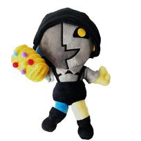 New Product ENA Dream BBQ Talking Plush Game Peripheral Plush Toy ENA Plush Toy as the picture 2