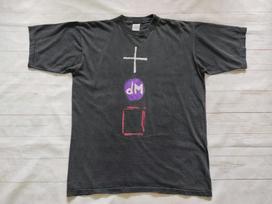 Vintage 90s Depeche Mode Men's Euro Devotional Tour Single Stitch Sz XL Unisex T-Shirt S