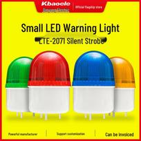 LTE-2071J LED Silent Alarm Flashing Light 12V/24V/220V Green [12V Silent]