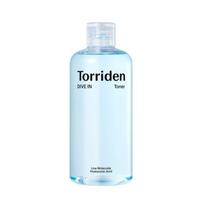 Torriden DIVE-IN Low Molecular Hyaluronic Acid Toner 300ml (10.1 fl.oz.) 1ea white