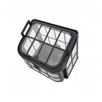 Fine Filter Basket for 8streme Black Pearl Ultra Robotic Pool Cleaner, High-Capacity basket captures both fine and bulky debris