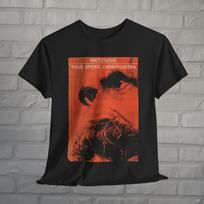 Friedricho Nietzsche filosofijos marškinėliai Zarathustra Nihilizmas T-shirt Dovana Unisex T-shirt S įvairiaspalvis