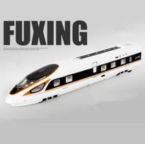 Lydinio Didelio Greičio Traukinio Modelis Metalo Liejinio Žaislas Geležinkelio Elektrinis Didelio Greičio Traukinys Metro Transporto Priemonės Automobilio Modelis Garsas Ir Šviesa Vaikų Dovana white