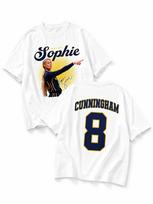 Unisex Sophie Cunningham #8 Double Sided Basketball T-Shirt, Game Day Oversized XL
