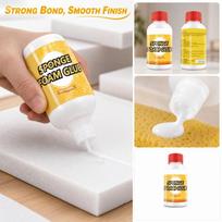 Foam Board Adhesive - Non-Corrosive Strong Glue for Sponge Foam and Cotton Foam One Size gray
