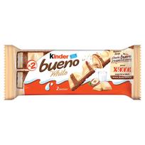 Kinder Bueno White Wafer in white chocolate with milk-nut filling 39 g (2 pieces)