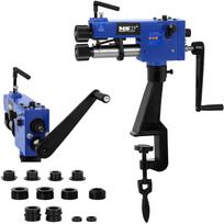 Rankinė lakštinio metalo grioveliavimo staklės, 0,8 mm storio, 6 antgaliai