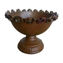 Decorative Flower Pot Plant Pot Flower Plant Creative Iron Flower Container Garden Balcony Flowerpot Decoration